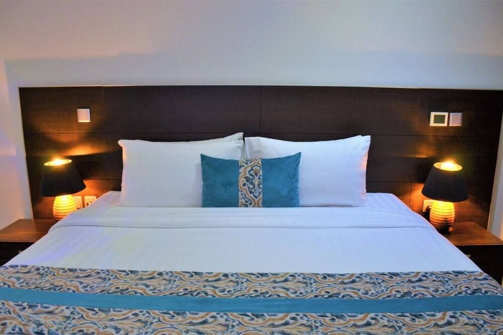 Butterfly Residence - מאנאמה - חדר שינה