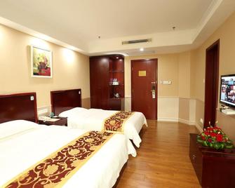 Greentree Inn Jieyang Municipal Government Express Hotel - Jieyang - Bedroom