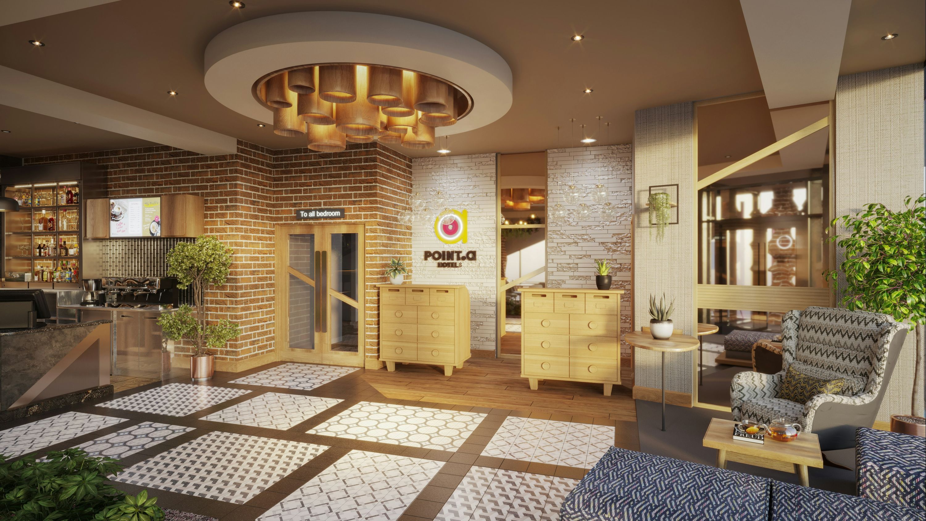 Point A Hotel Dublin Liberties - Dublin - Resepsionis