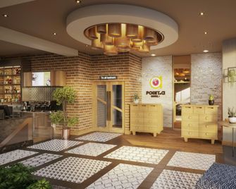 Point A Hotel Dublin Liberties - Dublin - Resepsionis