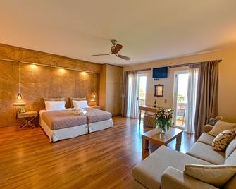 Petani Bay Hotel - Adults Only - Lixouri - Bedroom