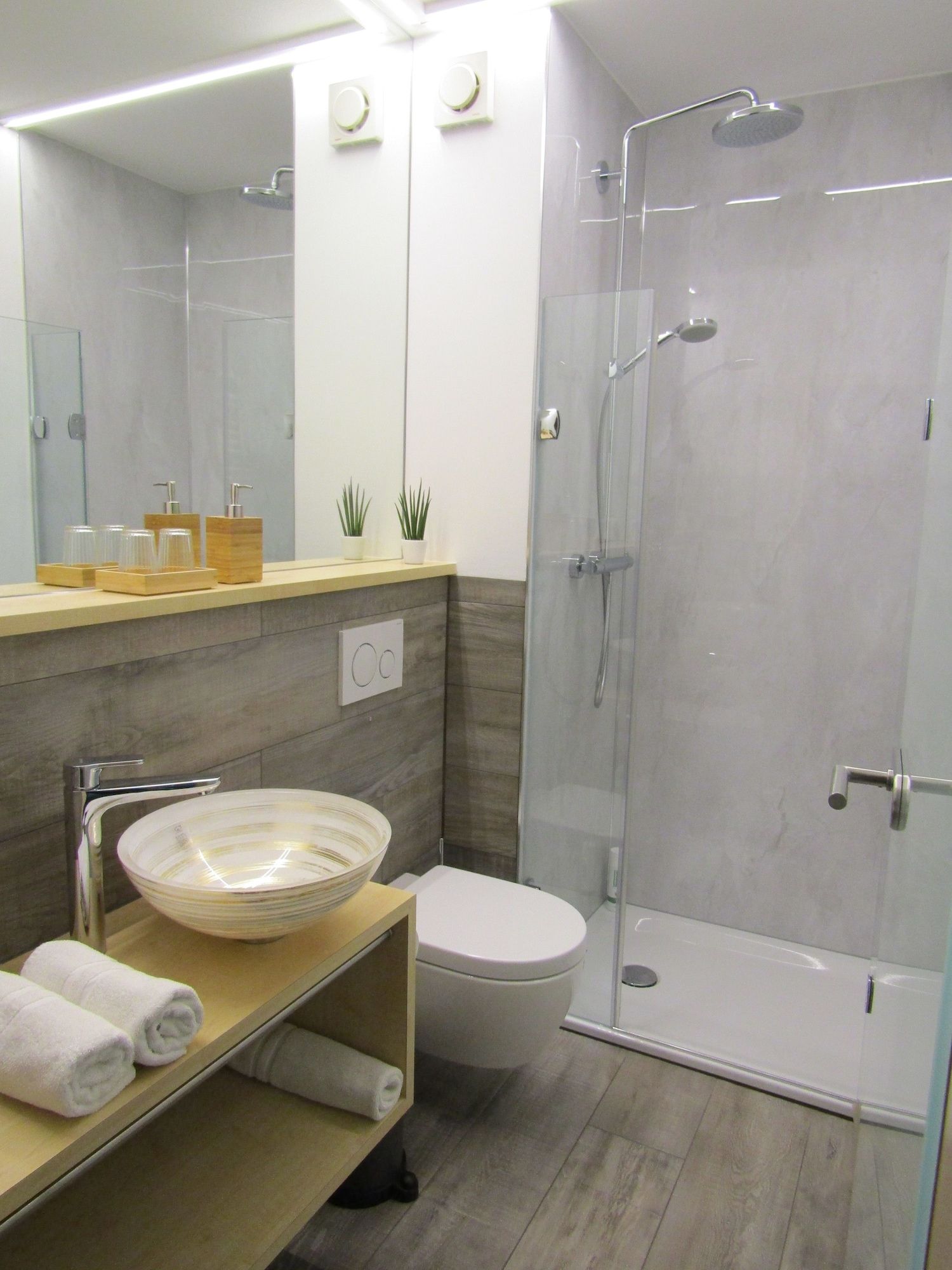 Hotel und Gasthof Ritter St. Georg - ארלנגן - חדר רחצה