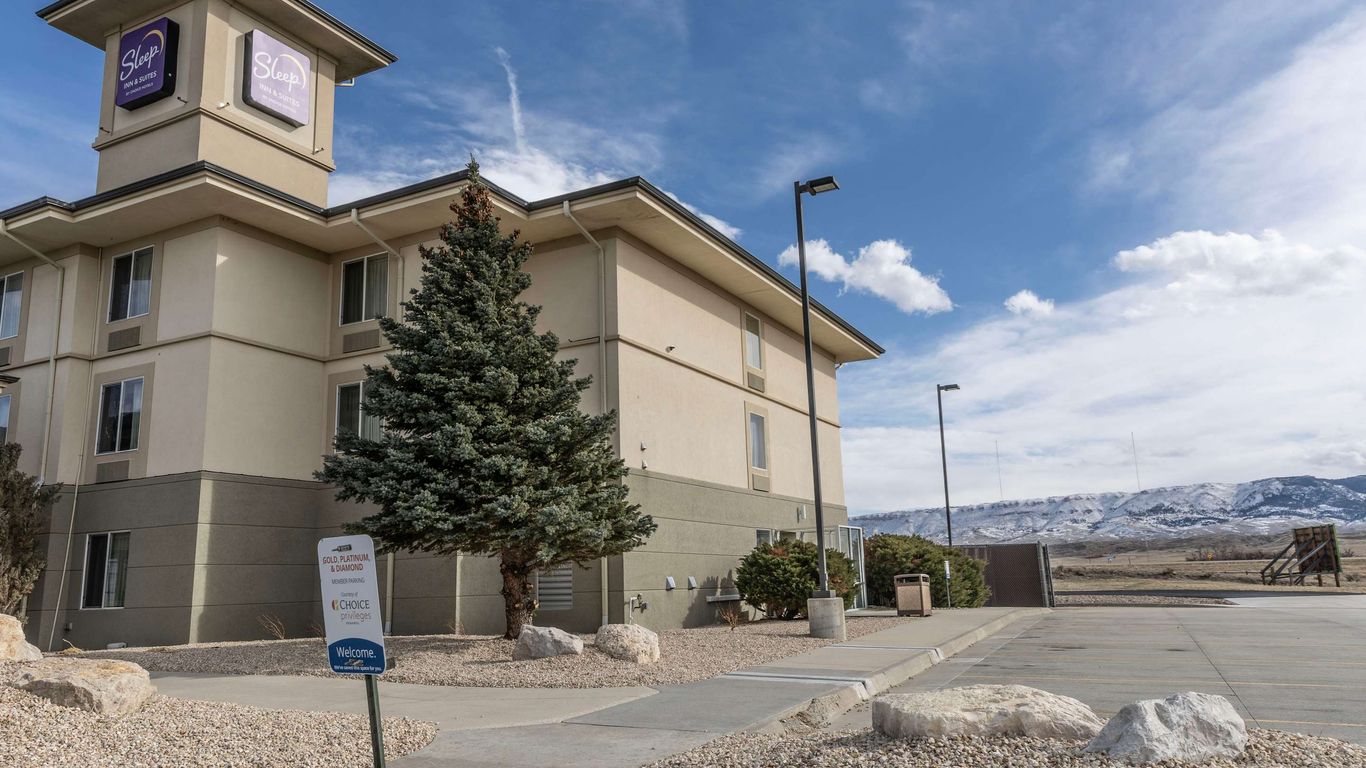 Sleep Inn & Suites Evansville - Casper