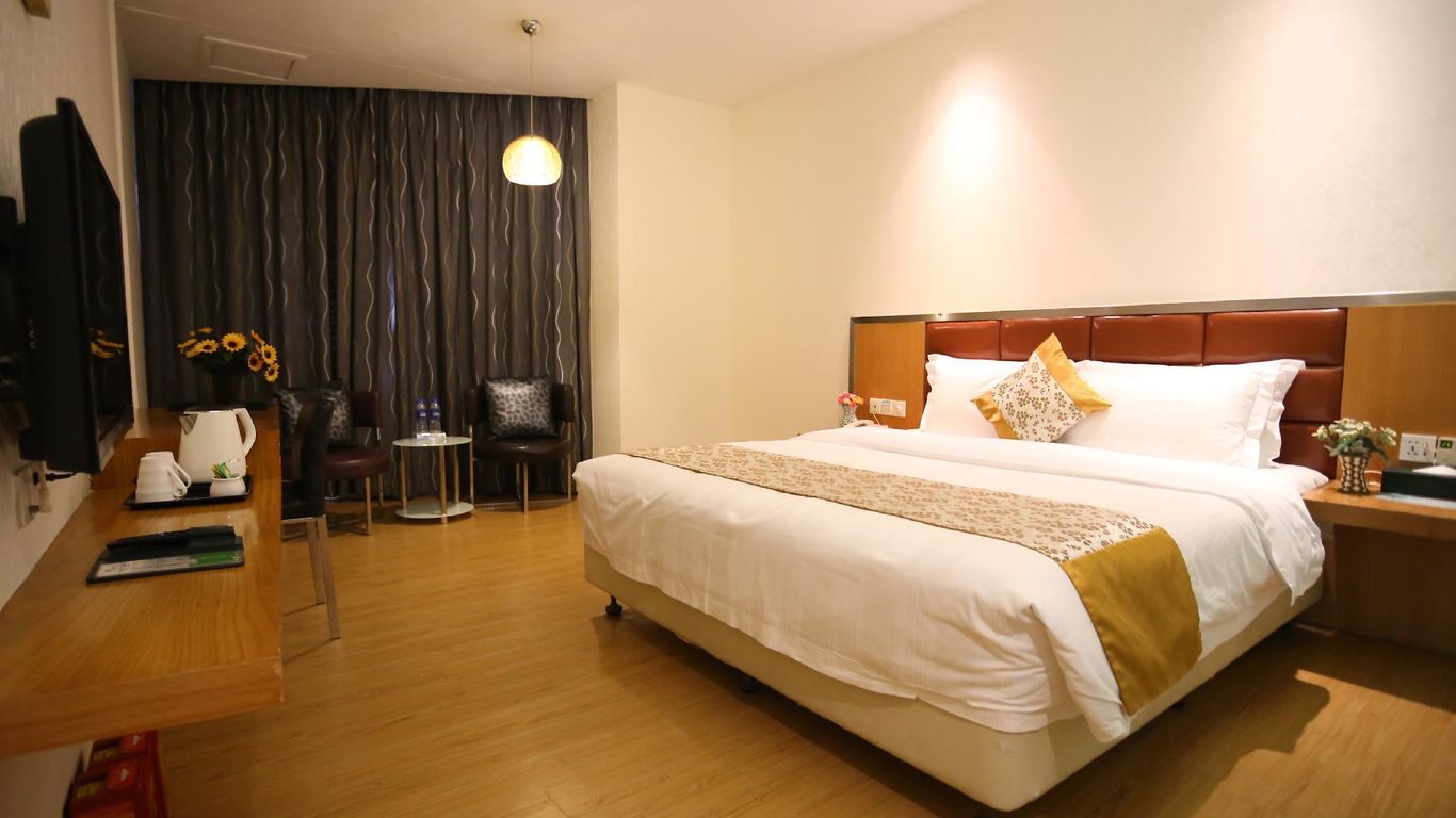 シャンシュイ トレンズ ホテル ドンザン