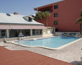 海灣大廈汽車旅館 - 印第安洛克海灘 - 印度岩灘 - 游泳池