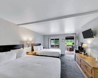Pine Top Balcony View - Hill City - Chambre