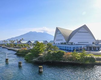Daiwa Roynet Hotel Kagoshima Tenmonkan Premier - Former Daiwa Roynet Hotel Kagoshima Tenmonkan - Kagoshima - Outdoor view