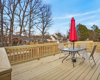 3bed and 2bath with big backyard quantico Stafford VA home - Stafford - Varanda