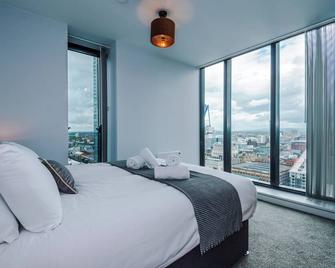 Hilltop Serviced Apartments - Deansgate - 曼徹斯特 - 臥室