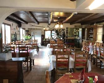 Hotel Restaurant Le Ranch de Turini - Moulinet - Restaurante