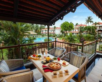 Heritage Village Resort & Spa Goa - Cansaulim - Balcon