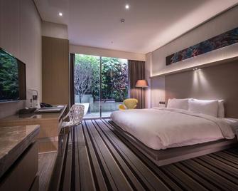 スパークル ホテル (思泊客) - 台北市 - 寝室