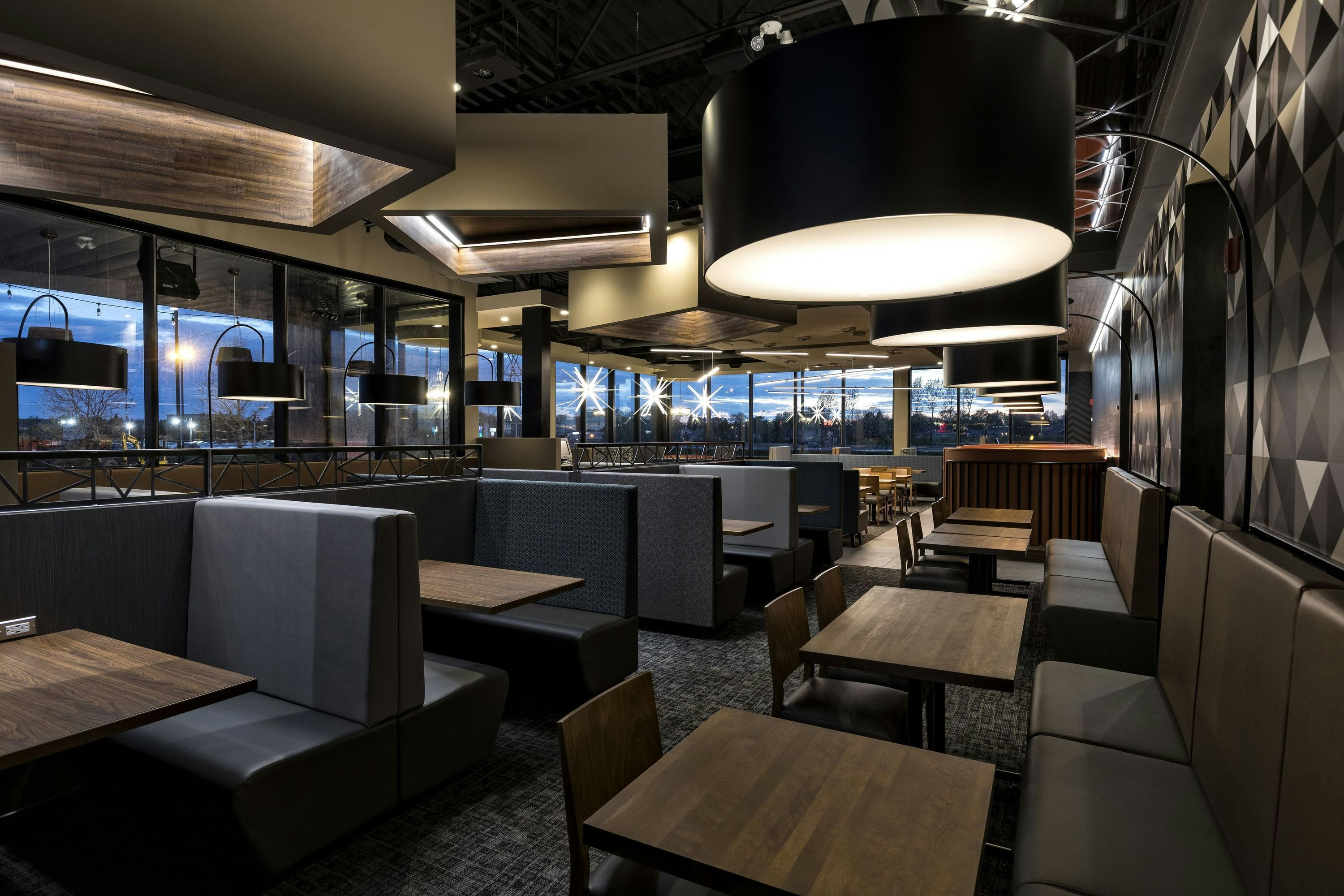 Hôtel & Suites Normandin Lévis - Lévis - Restaurang