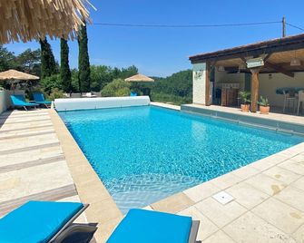 Les Rocailles - Lamonzie-Montastruc - Piscina