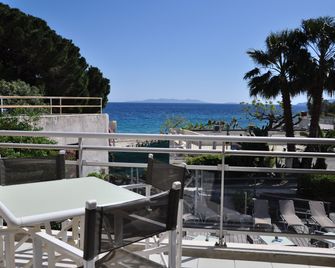 Hotel Le Grand Pavois - Le Lavandou - Balkon
