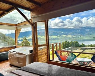 Neusa Hills Glamping - Tausa - Balcony