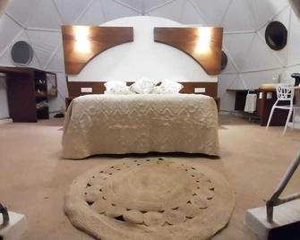 Geo Domes At The Tulum Jungle, Steps From The Beach - Tulum - Bedroom