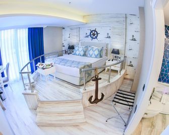 Demonti Hotel - Ankara - Makuuhuone