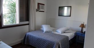 Roma Hotel - Porto Alegre - Schlafzimmer