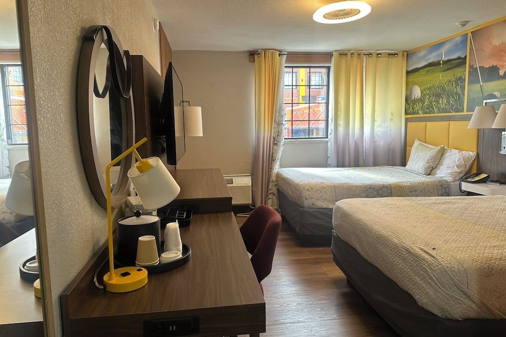 The Golfers Inn - Lansdowne - Bedroom