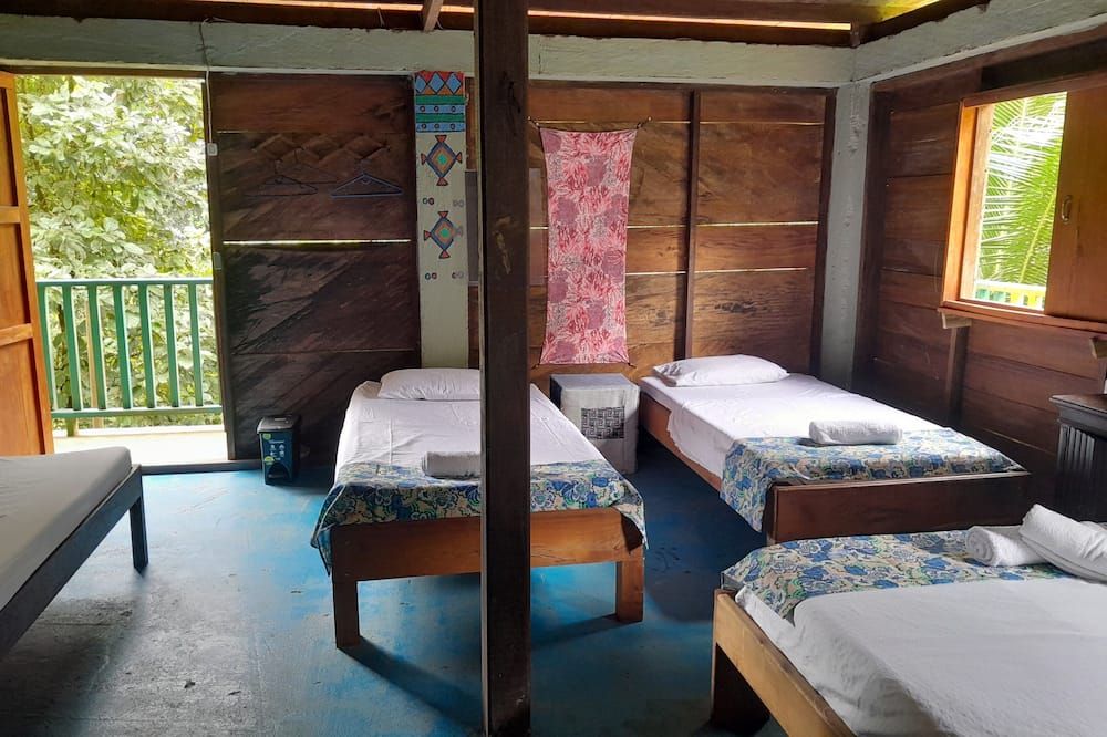 Ecohotel Bahía Terco - Nuquí - Bedroom