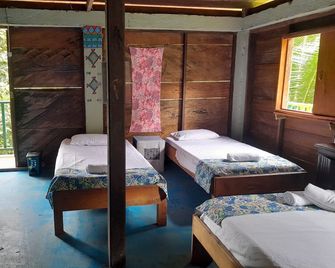 Ecohotel Bahía Terco - Nuquí - Bedroom
