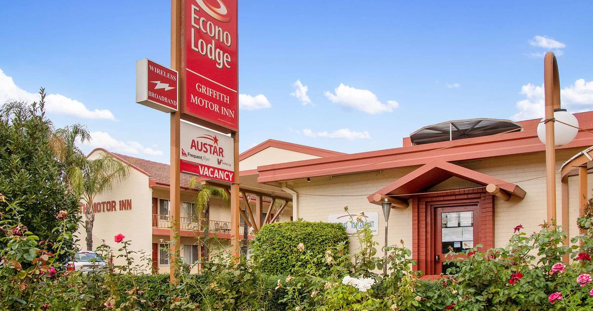 Econo Lodge Griffith Motor Inn