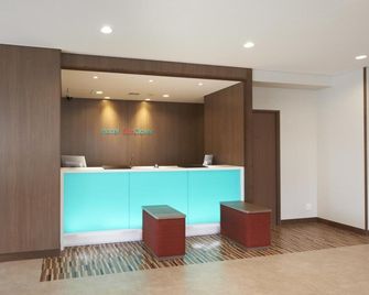 Hotel Sun Clover Koshigaya Eki mae - Koshigaya - Front desk