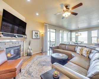 Mtn-View Paradise Near Usafa In Colorado Springs! - Colorado Springs - Oturma odası