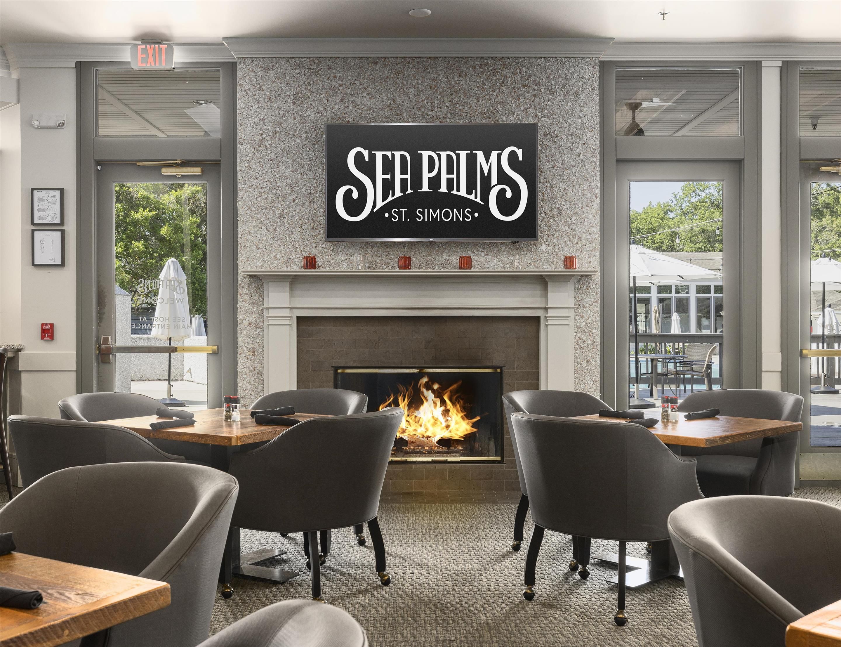 سي بالمز ريزورت سانت سيمونز أيلاند - Saint Simons - ردهة