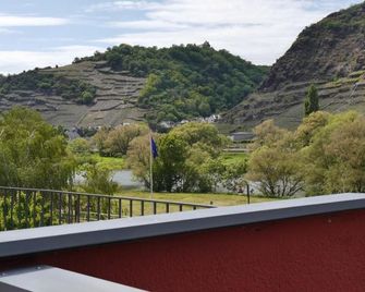 Hotel Kachelburg - Dieblich - Balkon