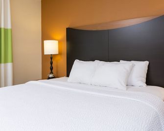 Fairfield Inn by Marriott Forsyth Decatur - Forsyth - Ložnice