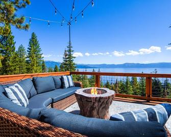 Shoreline Vista - Carnelian Bay - Balcony