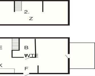 4 Star Holiday Home in Skivarp - Skivarp - Floorplan