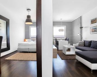 Apartments in Szczecin - Szczecin - Sala de estar