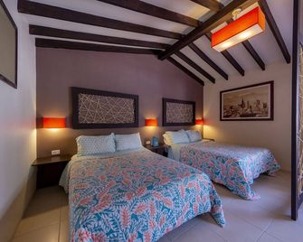 Ayenda Mountain Hostels Manizales - מאניזאלס - חדר שינה