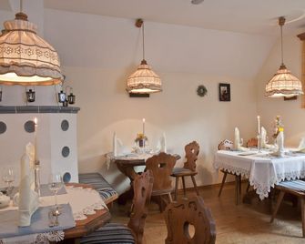 Panoramahotel & Restaurant am Marienturm - Rudolstadt - Restaurant