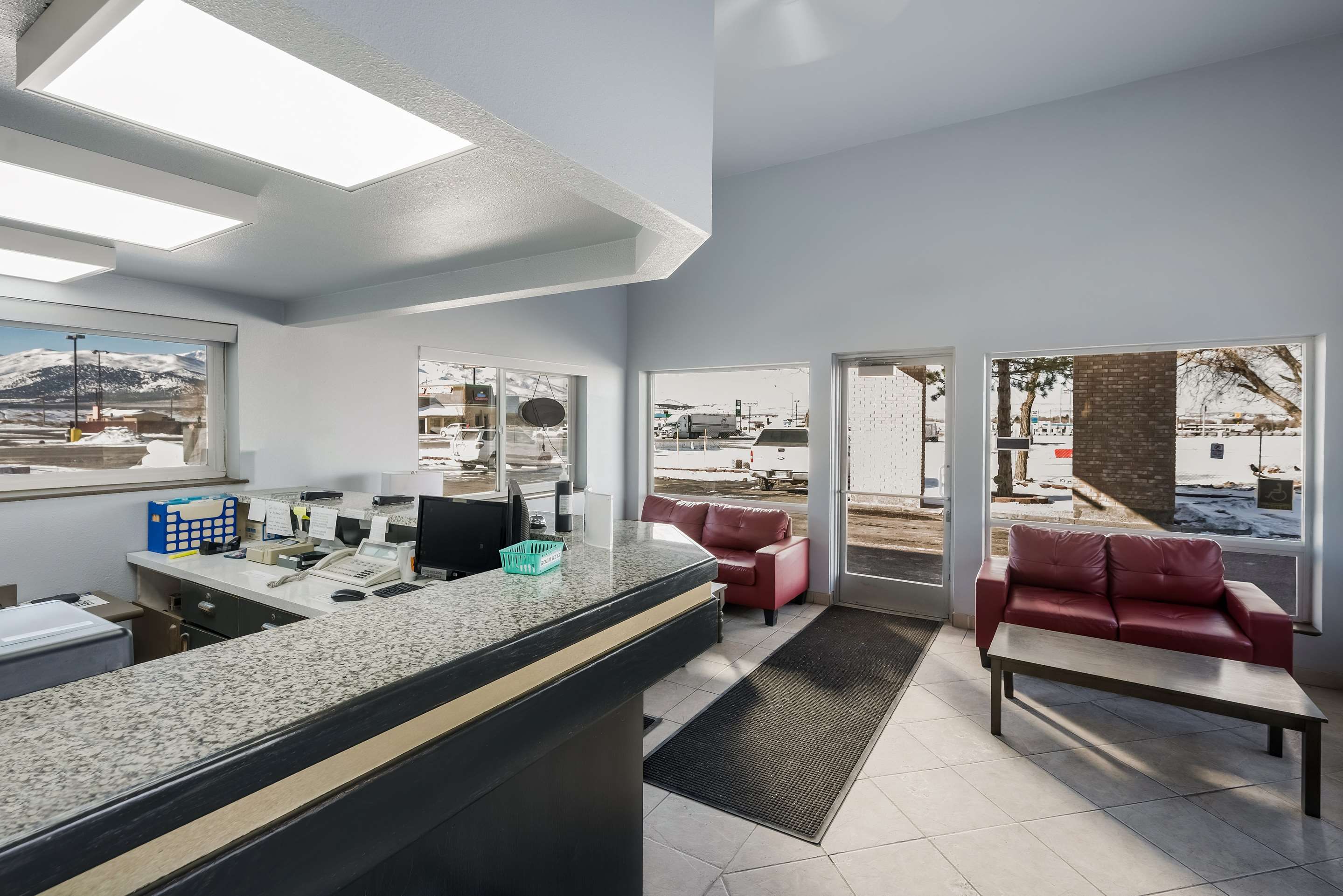 Lobby view of SureStay Hotel by Best Western Wells