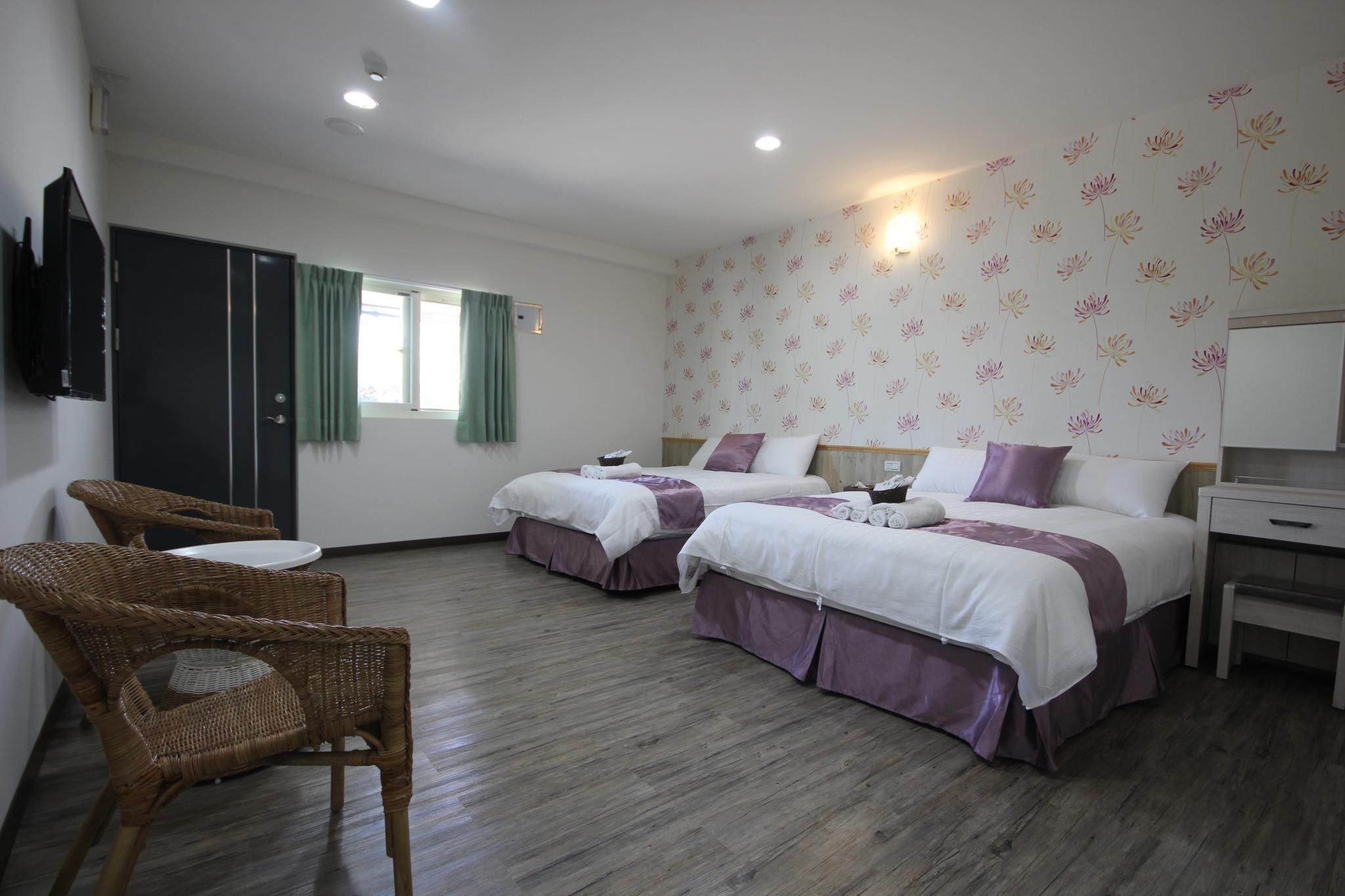 The Green Field - נאנטו סיטי - חדר שינה