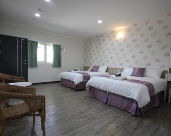 The Green Field - Nantou City - Bedroom
