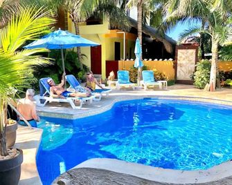 Apartamento tropical de lujo privado Isla Mujeres Mexico - Isla Mujeres - Pool