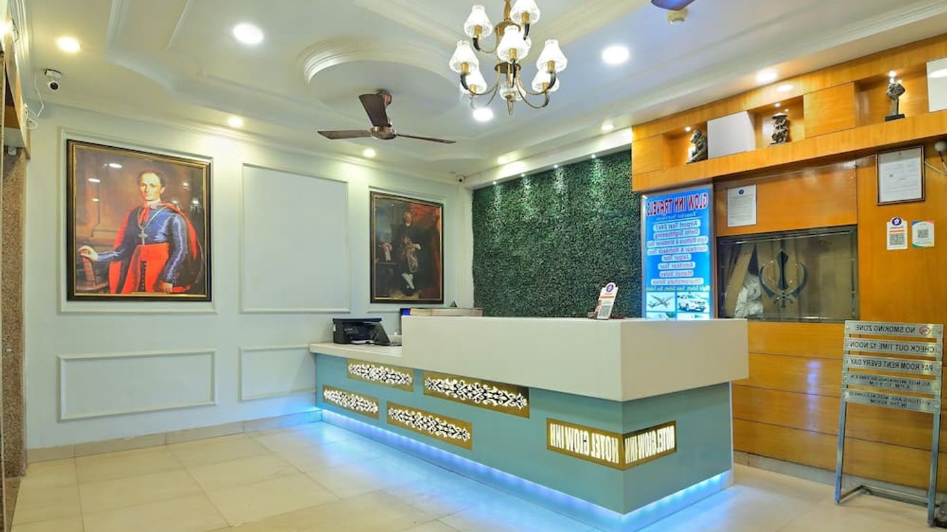 Hotel Glow Inn Paharganj-3 Mins Walk From New Delhi Railway Station