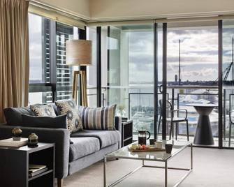 The Sebel Auckland Viaduct Harbour - Auckland - Wohnzimmer
