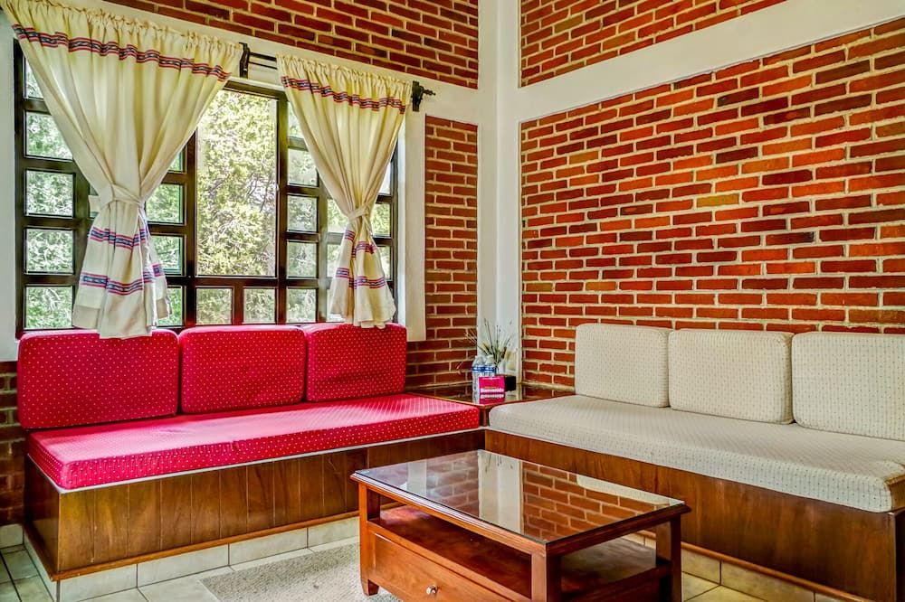 Villas Xänthe Rotamundos - Huasca de Ocampo - Huiskamer