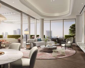 Waldorf Astoria Shanghai Qiantan - Shanghai - Lounge