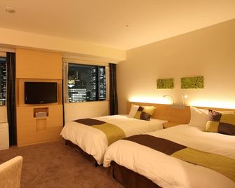Hotel Keihan Kyobashi Grande - Osaka - Bedroom