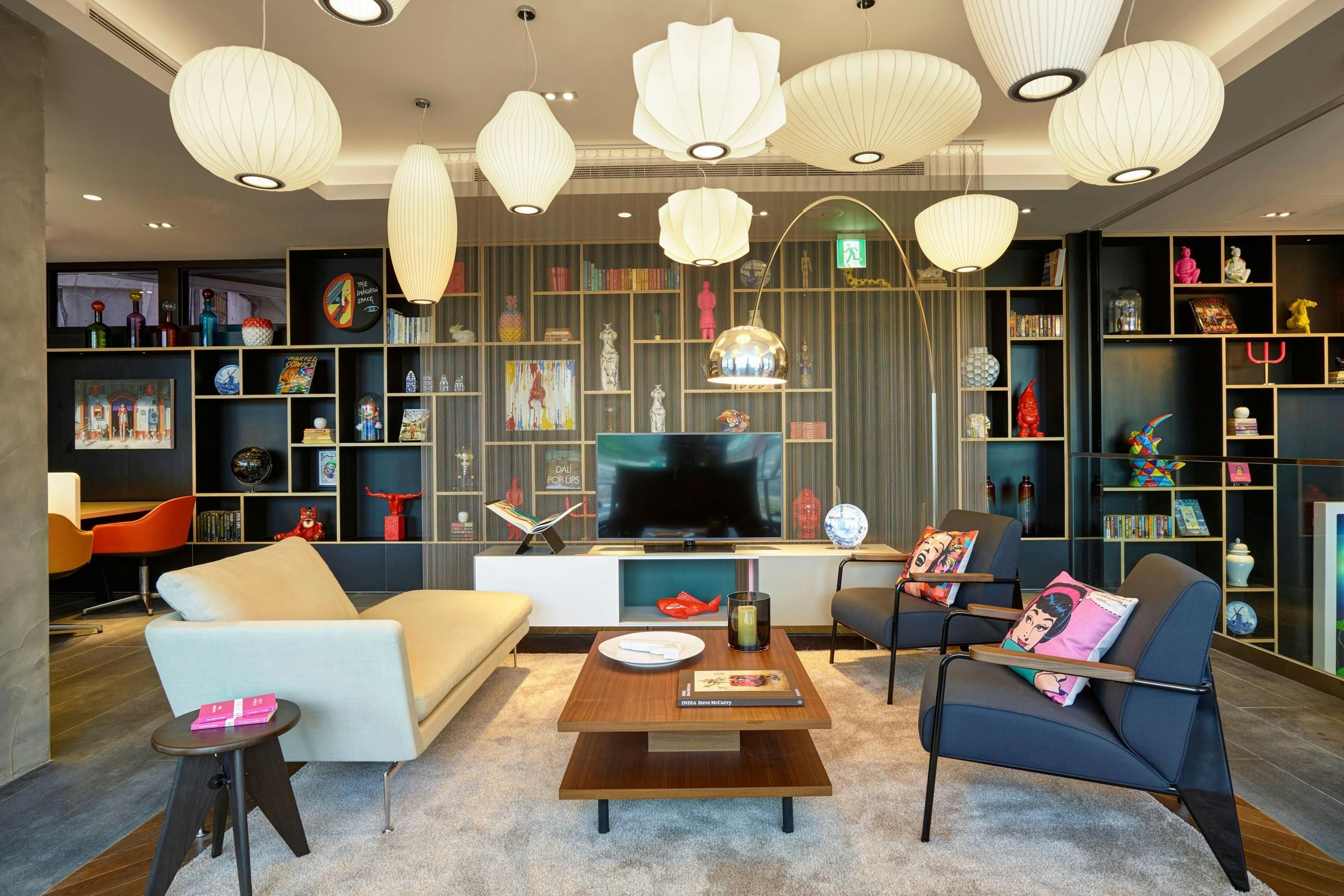 citizenM Taipei North Gate - טאיפיי - טרקלין