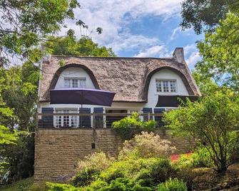 Villa Rospico - Plage de sable à 250m - Névez - Bâtiment
