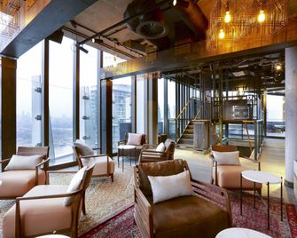 Novotel London Canary Wharf - Londres - Sala d'estar