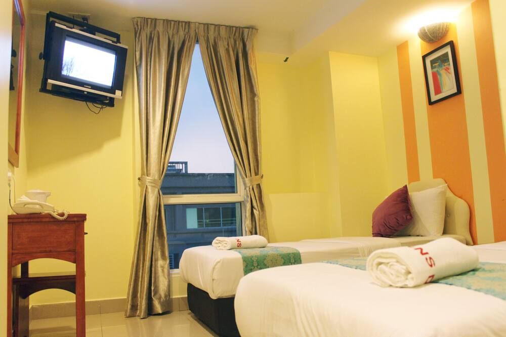 Sun Inns Hotel Pasir Penambang - Kuala Selangor - Schlafzimmer